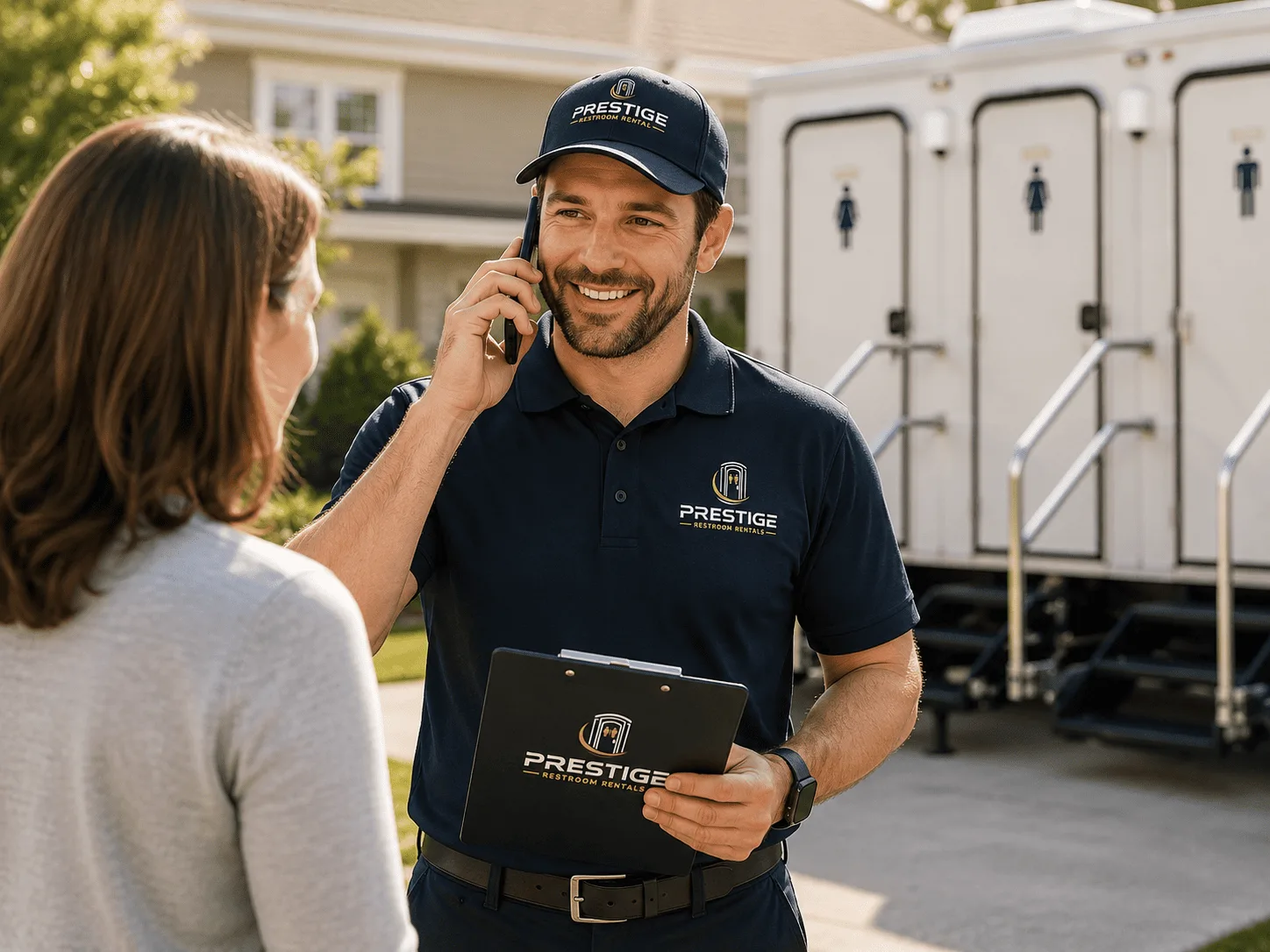 Luxury Portable Restrooms FAQs in Roseland, VA